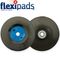 Grinder Pad & Nut 125mm M14x2mm Black